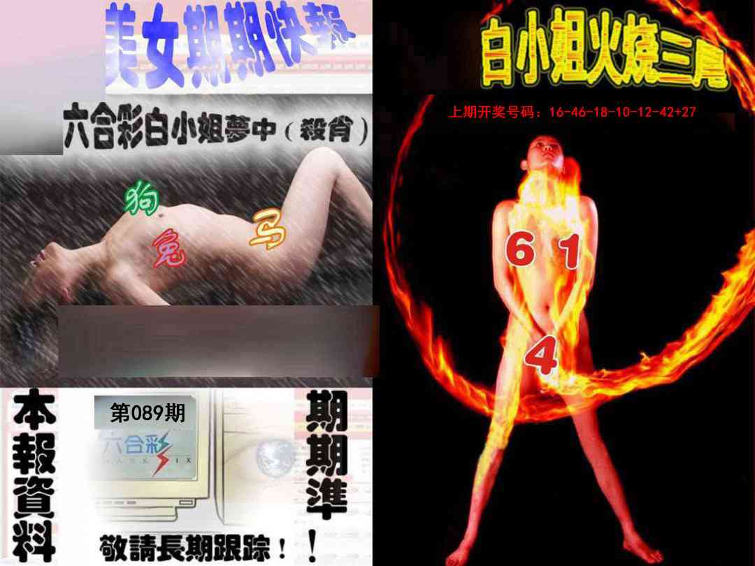089期环球美女特码报[图]