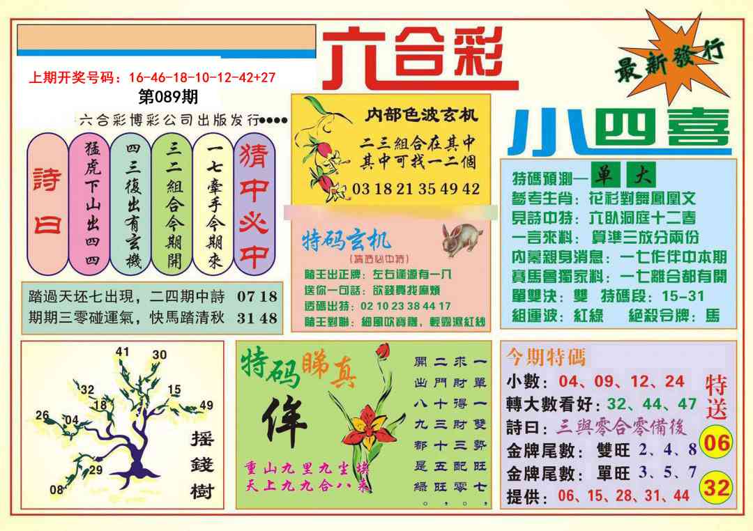 089期小四喜[图]