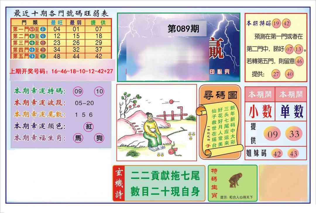 089期逢赌必羸[图]